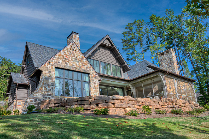 Reserve Lake Keowee New Custom Home Lakeside-View